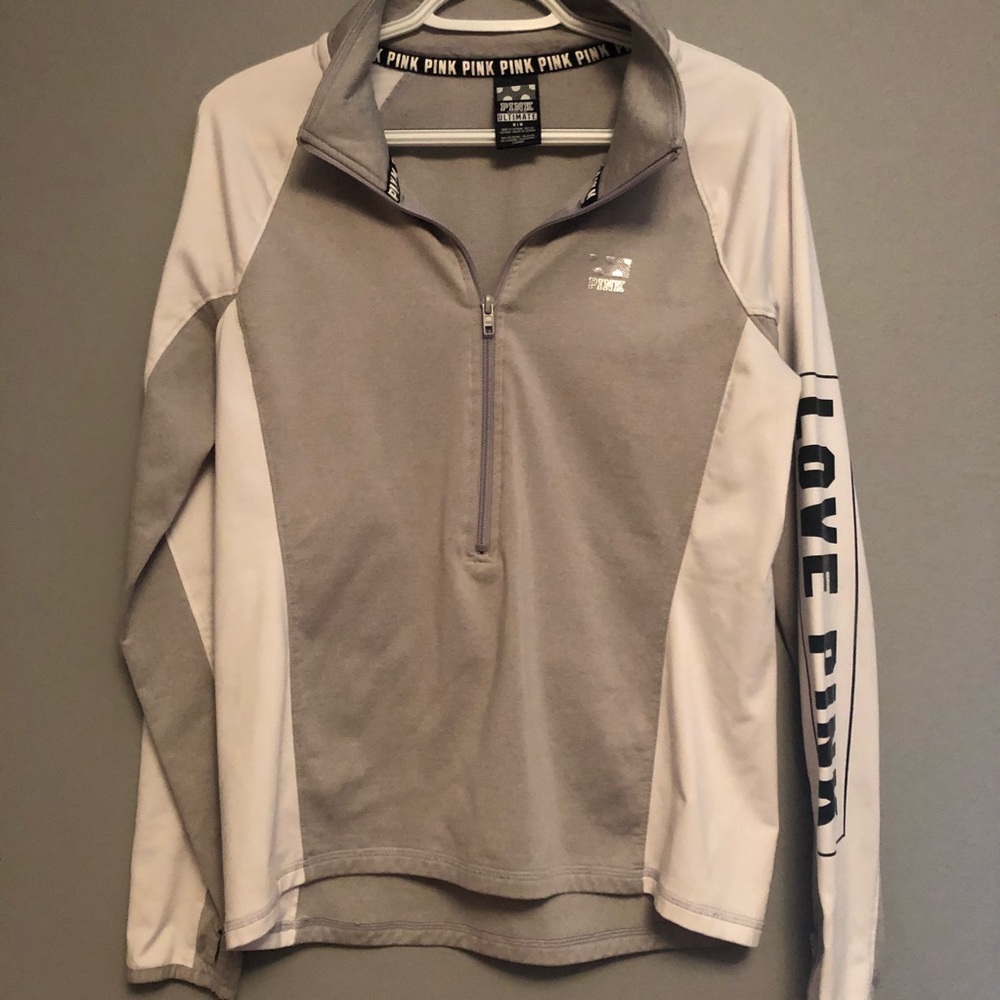 Pink zip